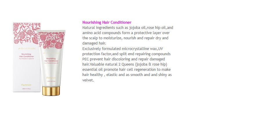 Purence Rose Nourishing Hair Conditioner 200ml