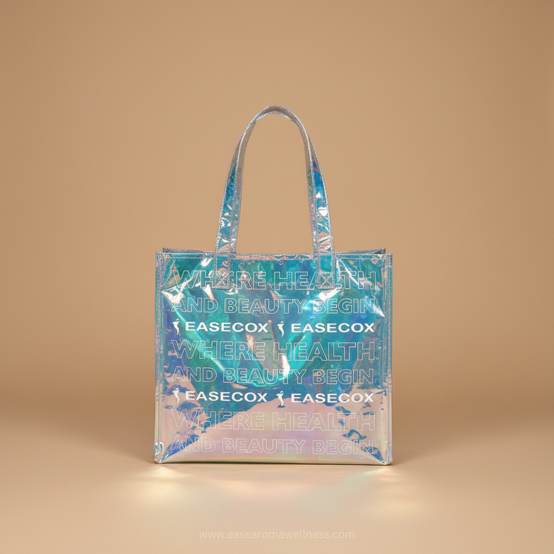 Easecox Transparent Tote Bag
