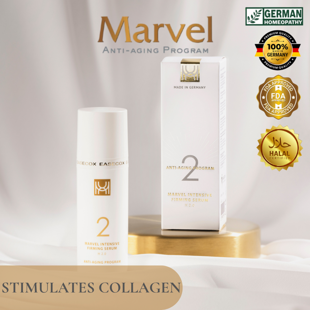 Marvel Anti-Aging H2.0 Step 2 Intensive Firming Serum German Homeopathy Skincare for All Skin Type