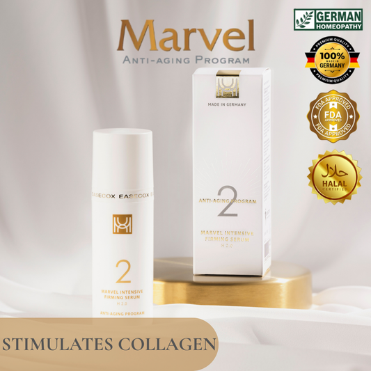Marvel Anti-Aging H2.0 Step 2 Intensive Firming Serum German Homeopathy Skincare for All Skin Type