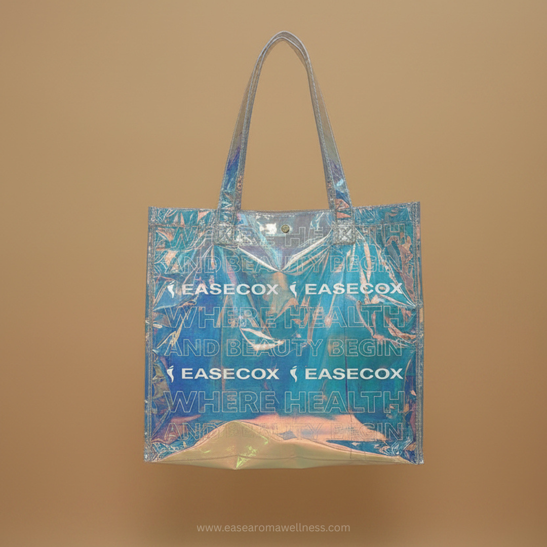 Easecox Transparent Tote Bag