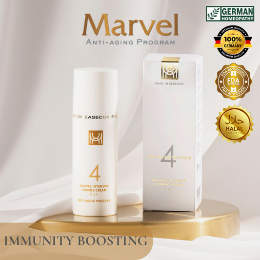 Marvel Anti-Aging H2.0 Step 4 Intensive Firming Cream German Homeopathy Night Cream Skincare for All Skin Type