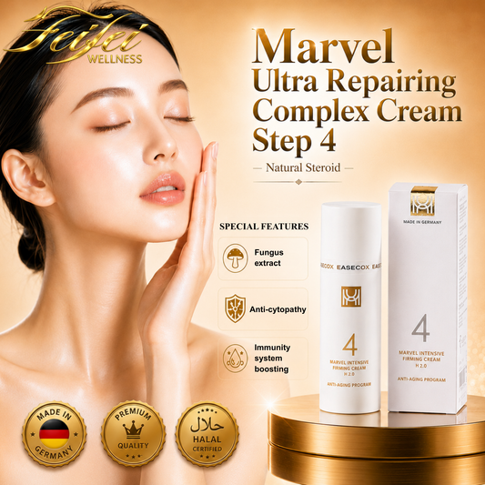 Marvel Anti-Aging H2.0 Step 4 Intensive Firming Cream German Homeopathy Night Cream Skincare for All Skin Type
