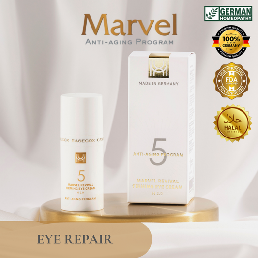 Marvel Anti-Aging H2.0 Step 5 Revival Firming Eye Cream German Homeopathy for All Skin Type Skincare