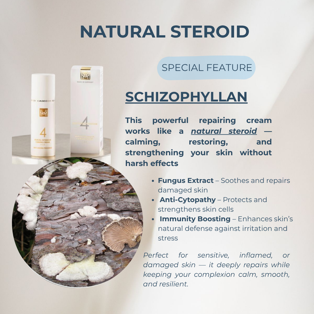 Marvel Anti-Aging H2.0 Step 4 Intensive Firming Cream German Homeopathy Night Cream Skincare for All Skin Type