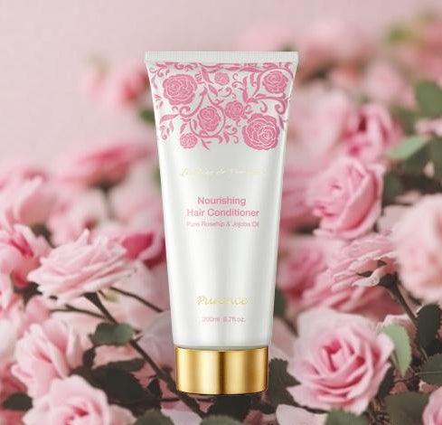 Purence Rose Nourishing Hair Conditioner 200ml