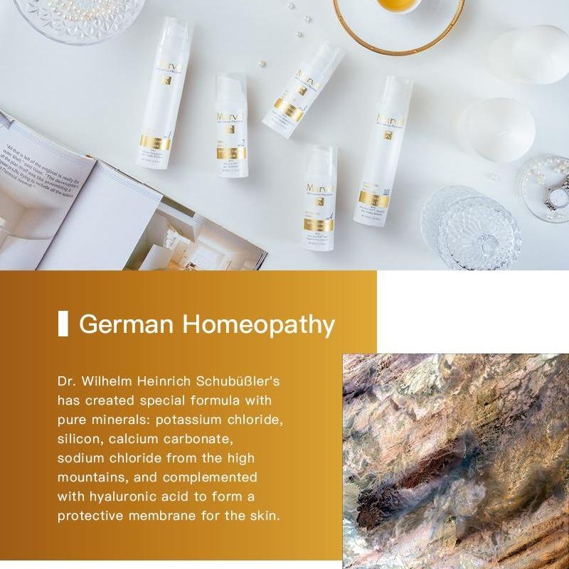 Marvel Anti-Aging H2.0 Step 4 Intensive Firming Cream German Homeopathy Night Cream Skincare for All Skin Type