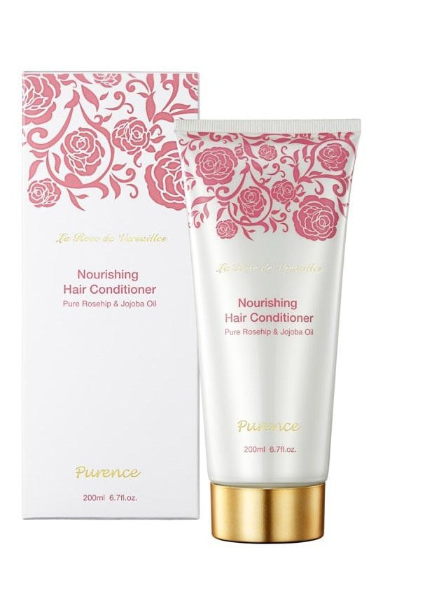 Purence Rose Nourishing Hair Conditioner 200ml
