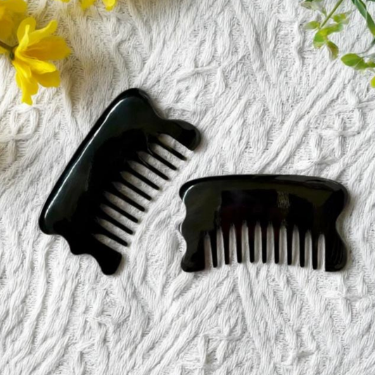 Gua Sha Massage Comb for Scalp & Body - Relieve Tension & Improve Circulation Perfect for Relaxation & Wellness