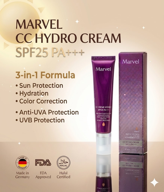 Marvel H 2.0 CC Hydro Cream SPF25 PA+++ (Bright)
