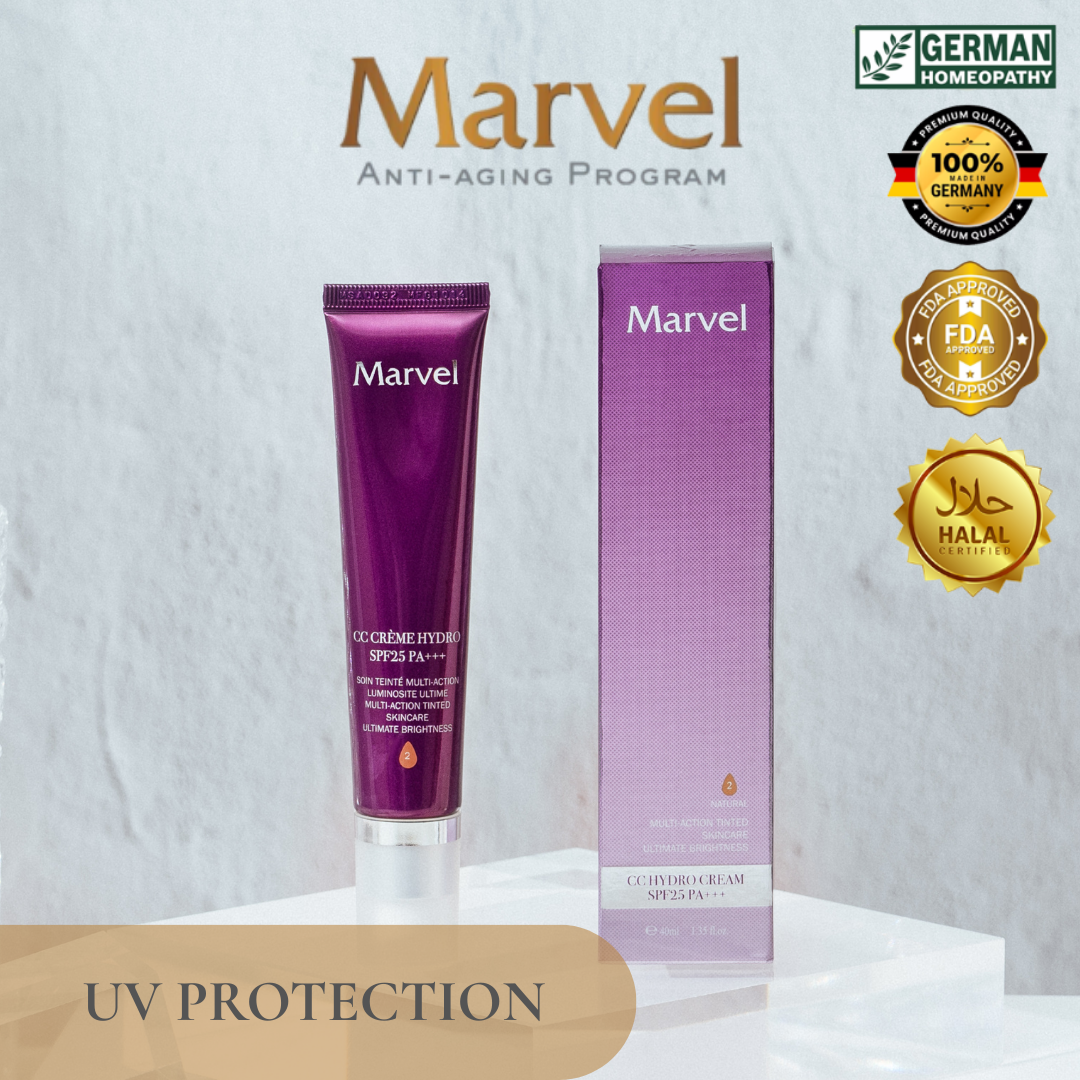 Marvel H 2.0 CC Hydro Cream SPF25 PA+++ (Bright)