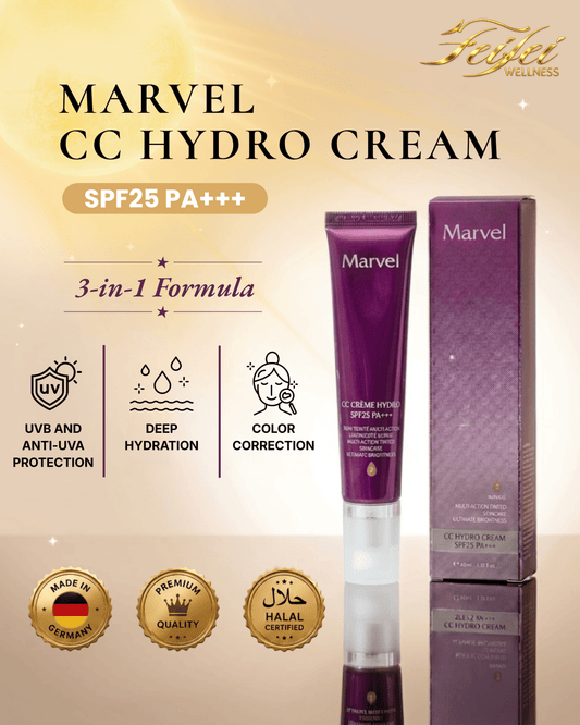 Marvel H 2.0 CC Hydro Cream SPF25 PA+++ (Bright)