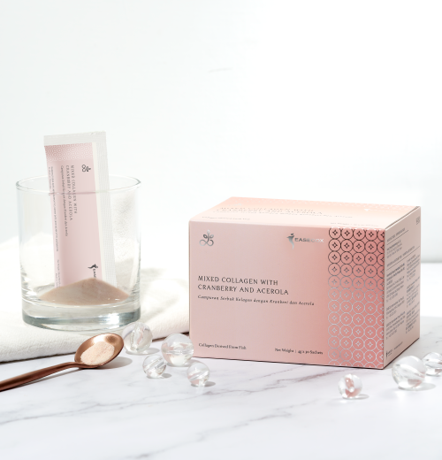 EaseNutri Mixed Collagen with Cranberry and Acerola Powdered Drink