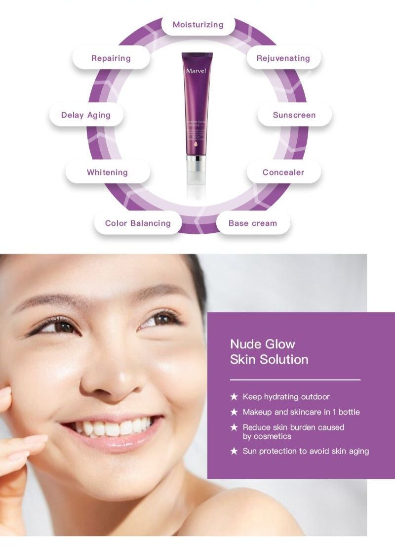 Marvel H 2.0 CC Hydro Cream SPF25 PA+++ (Bright)