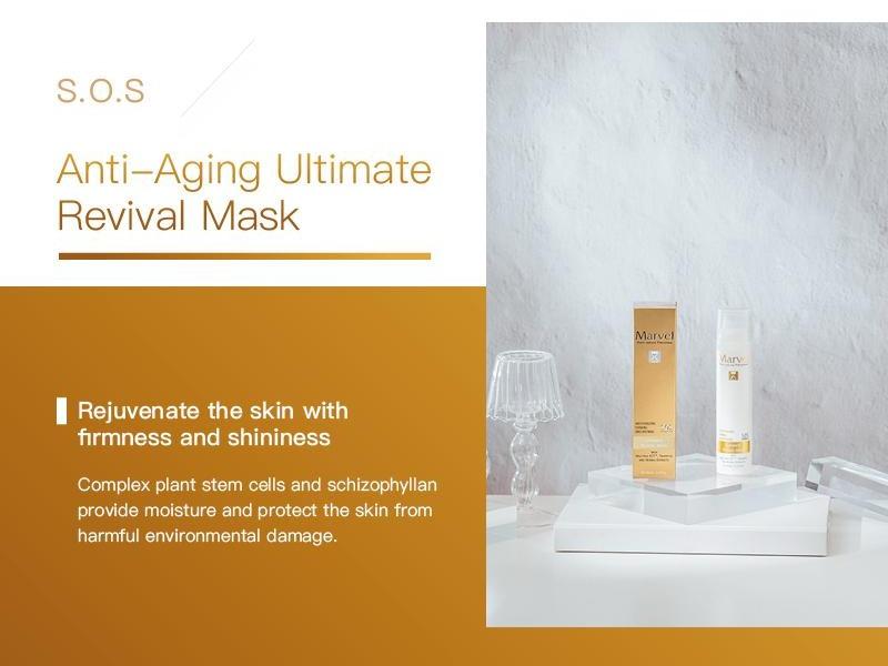 Marvel Anti-Aging H2.0 Step 6 Ultimate Revival Mask Strong Repair German Homeopathy for All Skin Type Skincare