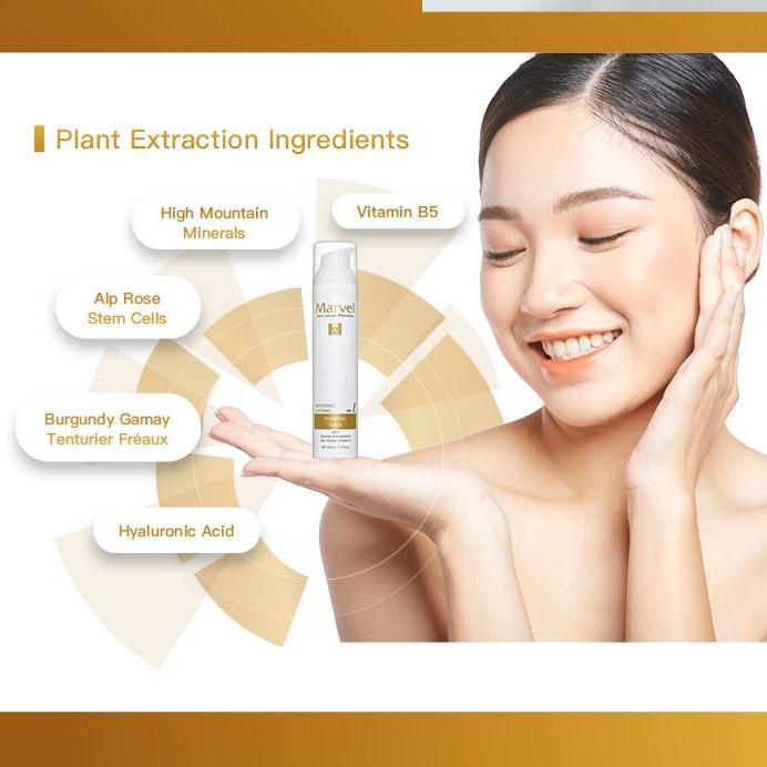 Marvel Anti-Aging H2.0 Step 5 Revival Firming Eye Cream German Homeopathy for All Skin Type Skincare