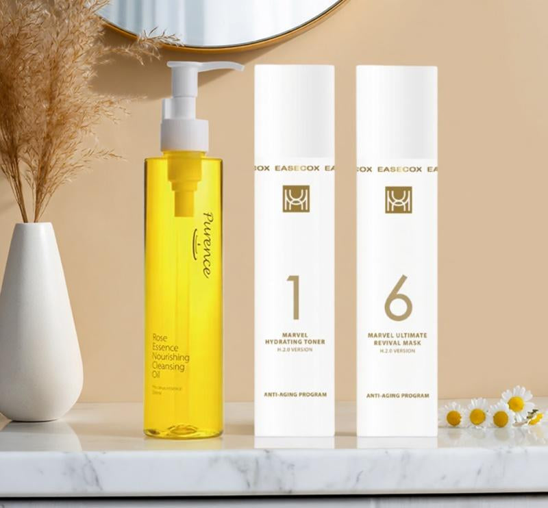 Marvel Anti Aging Program H 2.0 German Homeopathy Youth Renewal Glow Set