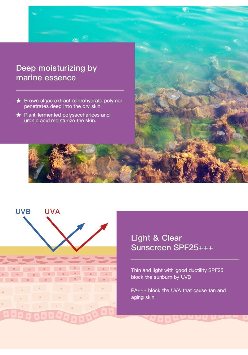 Marvel H 2.0 CC Hydro Cream SPF25 PA+++ (Bright)